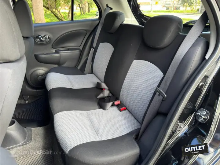 MARCH 1.6 SV 16V FLEX 4P MANUAL