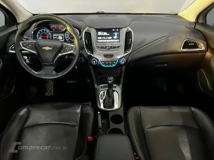 CRUZE 1.4 TURBO LT 16V FLEX 4P AUTOMÁTICO