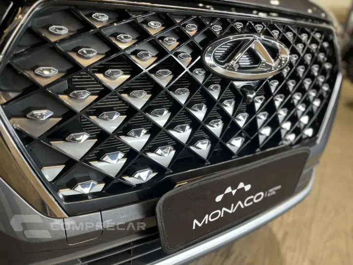 Tiggo 7 Pro 1.6 16V 4P TGDI DCT TURBO AUTOMÁTICO