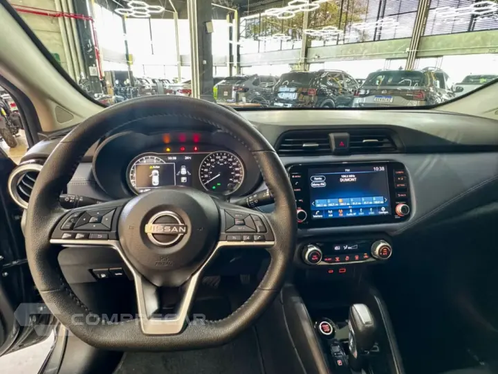 VERSA 1.6 16V FLEX EXCLUSIVE XTRONIC