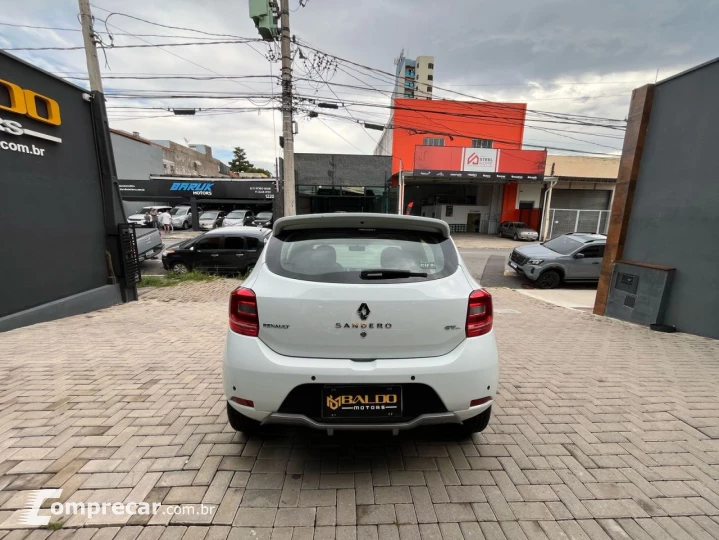 SANDERO GT line Flex 1.6 16V 5p