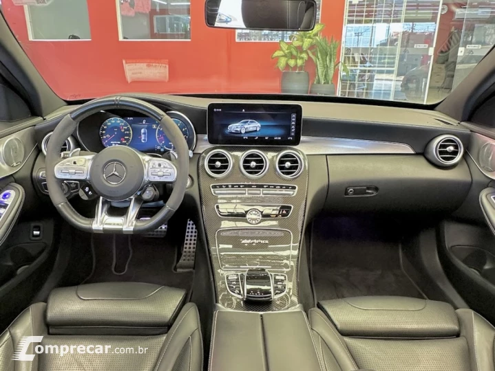 C 63 AMG 4.0 V8 TURBO GASOLINA S SPEEDSHIFT