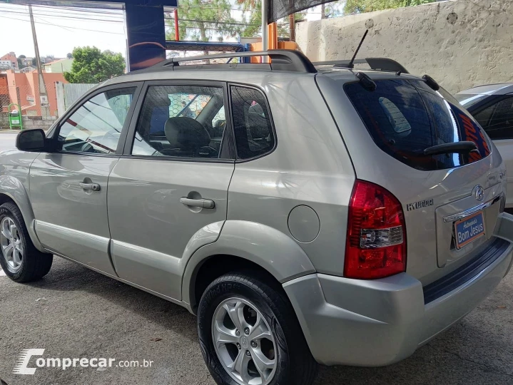 Tucson 2.0 Mpfi Gls 16V 143Cv 2Wd Flex 4P Automático
