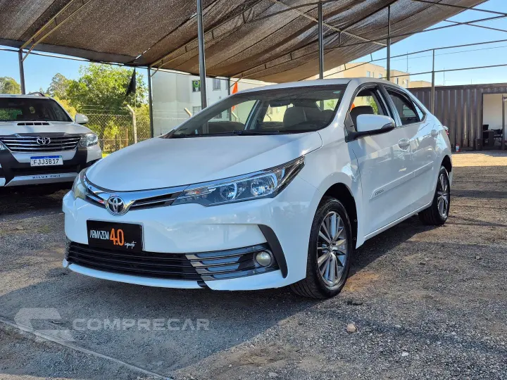 Corolla 1.8 Gli 16V Flex 4P Automático