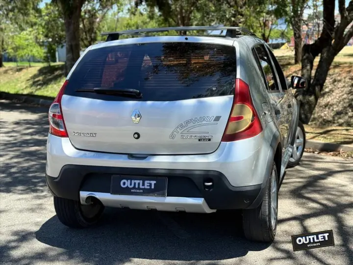 SANDERO 1.6 STEPWAY 16V FLEX 4P MANUAL