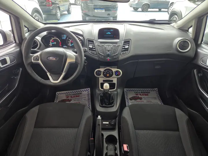 FIESTA 1.6 TI-VCT FLEX SE MANUAL
