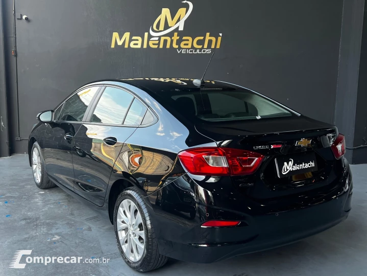 CRUZE 1.4 TURBO LT 16V FLEX 4P AUTOMÁTICO