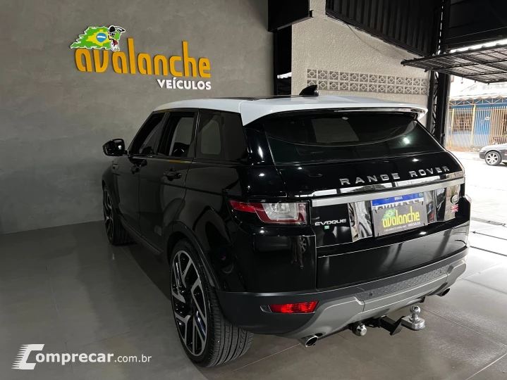 RANGE ROVER EVOQUE 2.0 SE 4WD 16V GASOLINA 4P AUTOMÁTICO