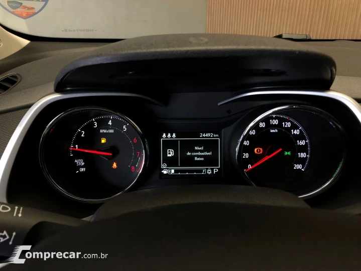 Tracker 1.0 Turbo Flex Automático
