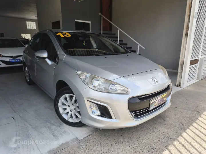 308 1.6 ALLURE 16V FLEX 4P MANUAL