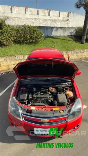 VECTRA 2.0 MPFI GT HATCH 8V FLEX 4P MANUAL
