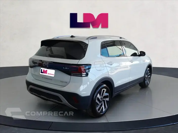 T-CROSS 1.4 250 TSI TOTAL FLEX HIGHLINE AUTOMÁTICO