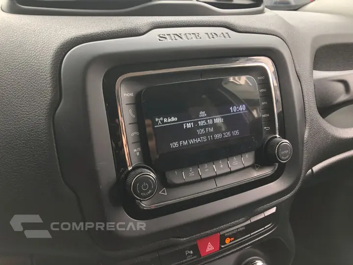 Renegade 1.8 16V Flex Sport 4P Automático