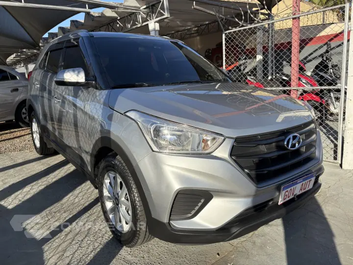 Creta 1.6 16V 4P FLEX ACTION AUTOMÁTICO