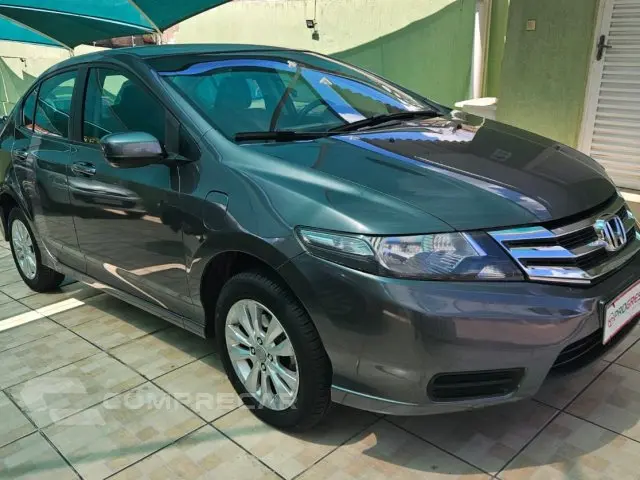 CITY - 1.5 LX 16V 4P MANUAL