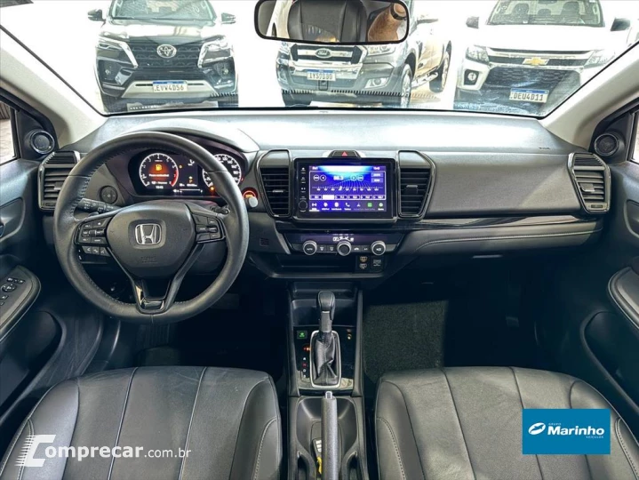 CITY 1.5 i-VTEC FLEX EXL CVT