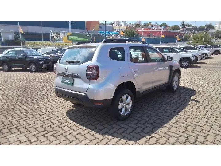 DUSTER 1.6 16V SCE FLEX INTENSE PLUS MANUAL