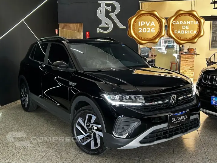 T-Cross Comfor. 200 TSI 1.0 Flex 5p Aut.
