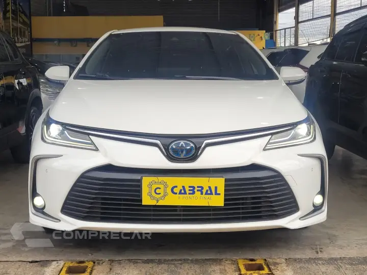 Corolla Altis 1.8 16V Aut. (Híbrido)