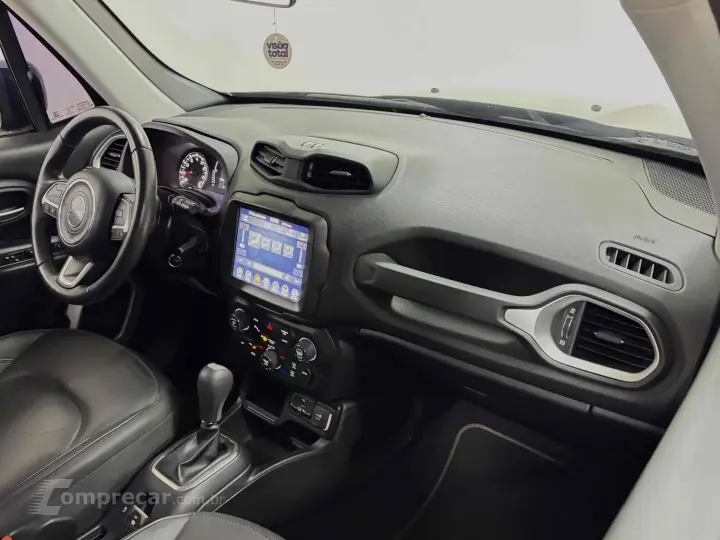 RENEGADE 1.8 16V FLEX LONGITUDE 4P AUTOMÁTICO