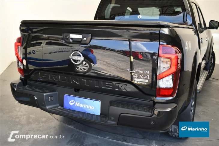 FRONTIER 2.3 16V TURBO DIESEL PLATINUM CD 4X4 AUT