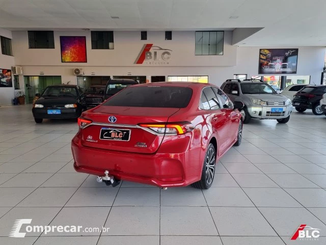 COROLLA - 1.8 VVT-I HYBRID ALTIS PREMIUM CVT