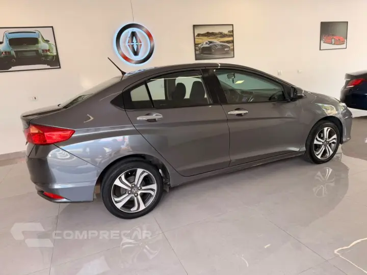 City Sedan 1.5 16V 4P EX FLEX AUTOMÁTICO