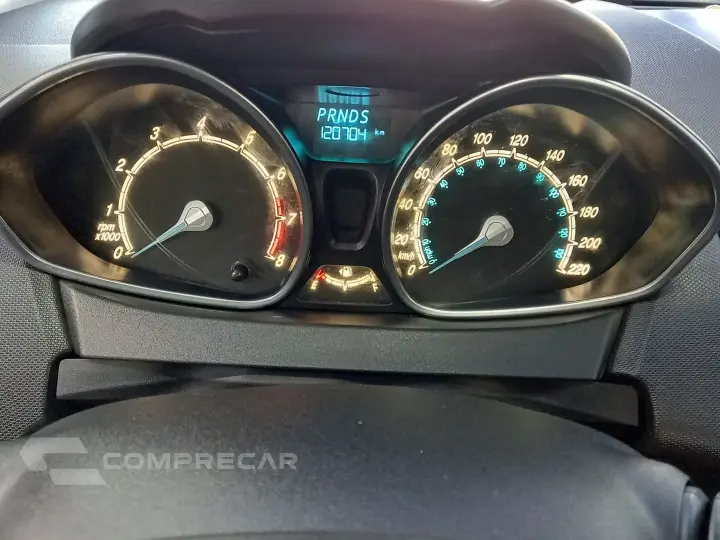 Fiesta 1.6 Titanium Hatch 16V Flex 4P Automático