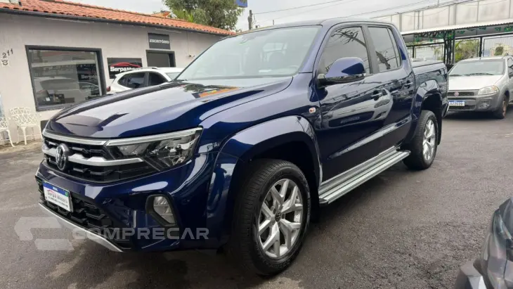 Amarok 3.0 V6 CABINE DUPLA HIGHLINE 4X4 TURBO INTERCOOLER AU
