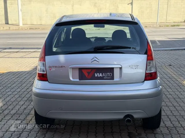 C3 - 1.4 I EXCLUSIVE 8V 4P MANUAL