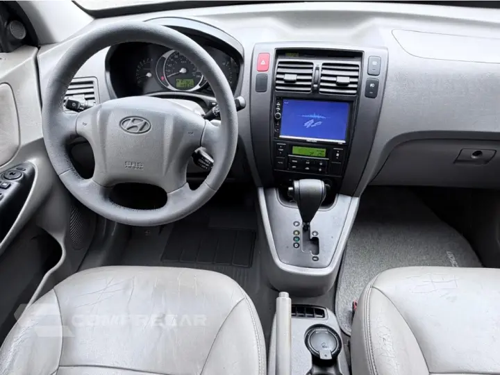 TUCSON 2.0 MPFI GLS 16V 143CV 2WD GASOLINA 4P AUTOMÁTICO