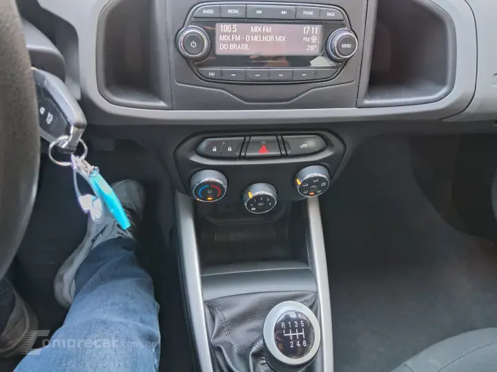 Onix Hatch 1.0 4P FLEX LT