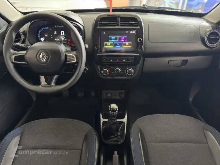 Kwid 1.0 12V 4P SCE FLEX INTENSE