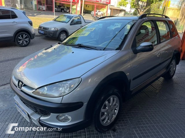 206 - 1.6 ESCAPADE SW 16V 4P MANUAL
