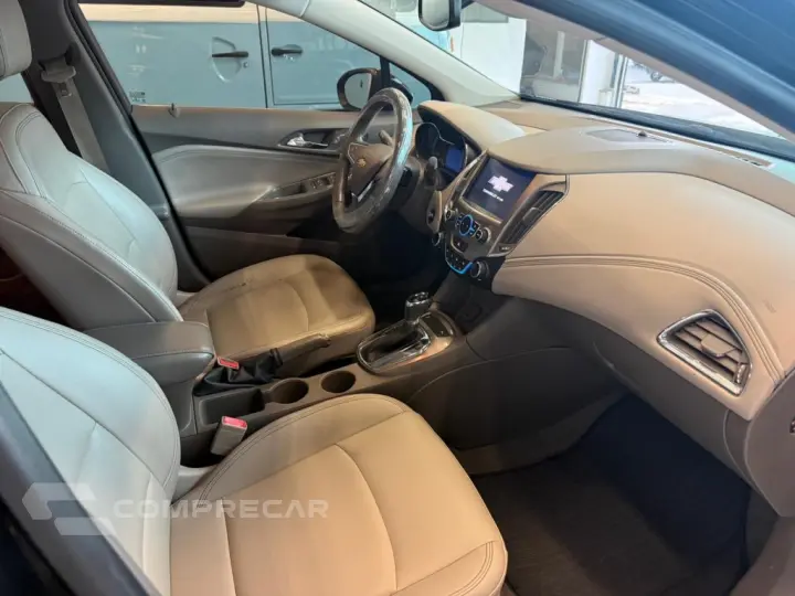 CRUZE 1.4 TURBO LTZ 16V FLEX 4P AUTOMÁTICO
