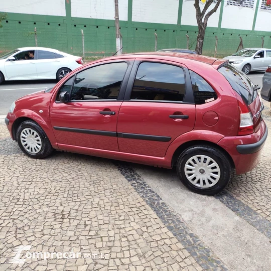 C3 GLX 1.4/ GLX Sonora 1.4 Flex 8V 5p