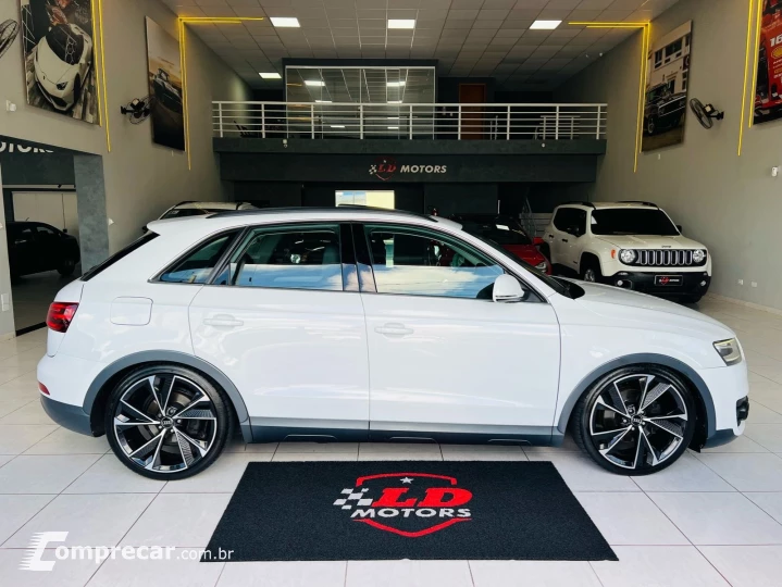 Q3 2.0 TFSI AMBITION QUATTRO 4P GASOLINA S TRONIC
