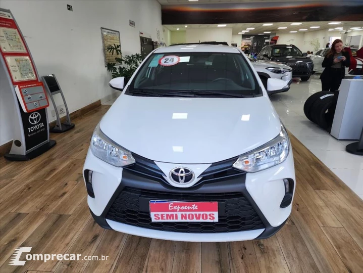 YARIS 1.5 16V FLEX SEDAN XL MULTIDRIVE