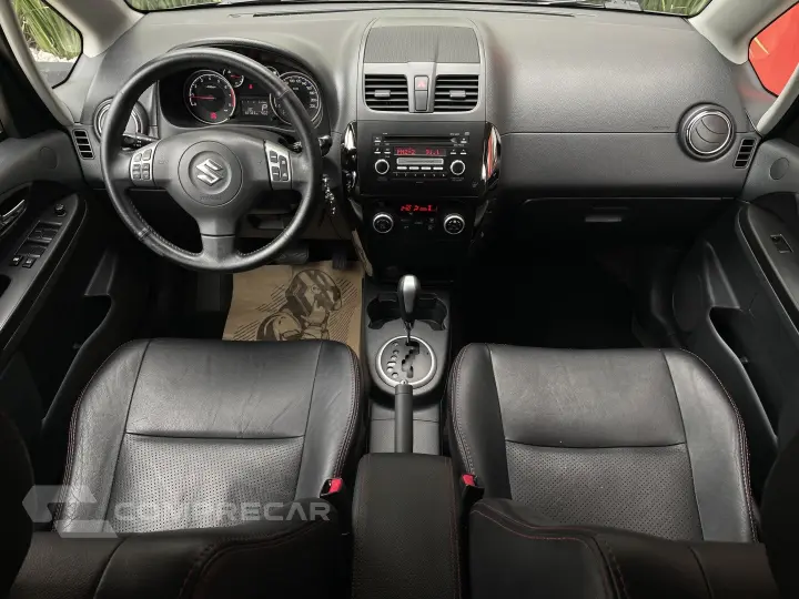 SX4 2.0 4X4 16V GASOLINA 4P AUTOMÁTICO