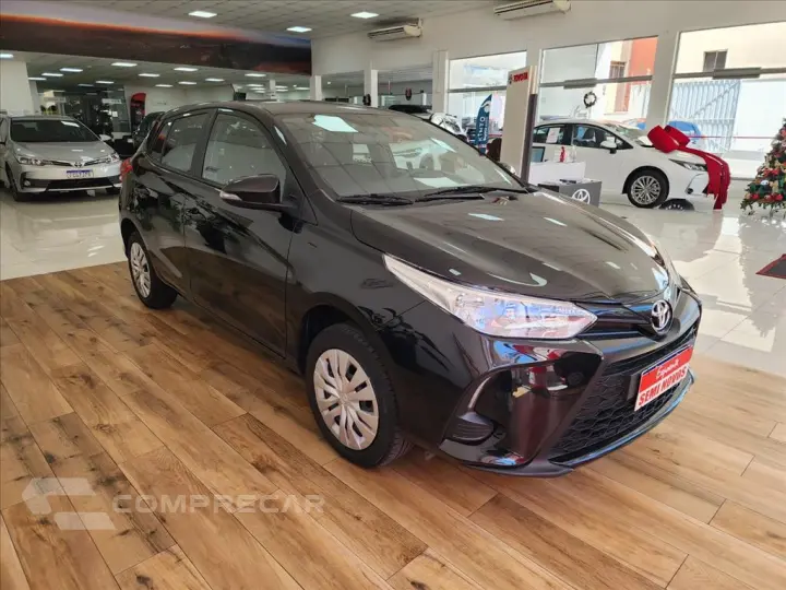 YARIS 1.5 16V FLEX XL MULTIDRIVE