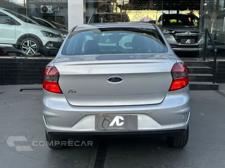 Ka 1.5 Sedan SE Plus 12V Flex 4p Aut.
