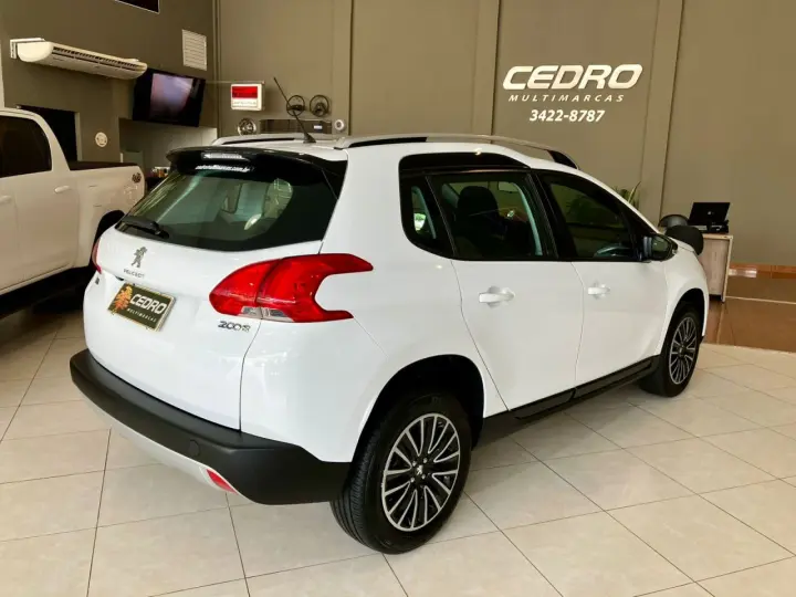 2008 1.6 16V 4P FLEX ALLURE AUTOMÁTICO
