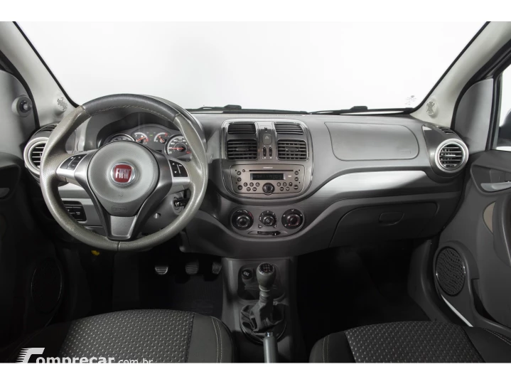 GRAND SIENA 1.6 MPI ESSENCE 16V FLEX 4P MANUAL