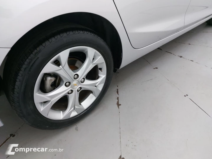 CRUZE 1.4 TURBO LT 16V FLEX 4P AUTOMÁTICO