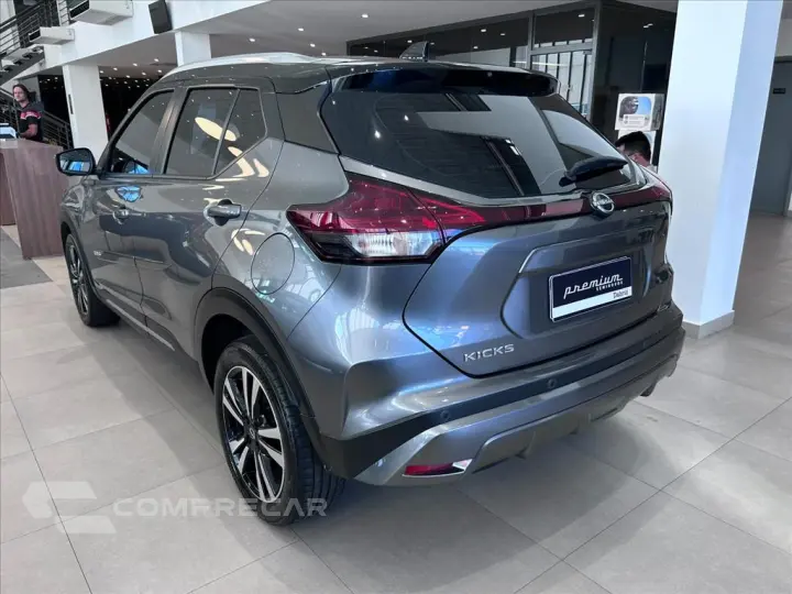 KICKS 1.6 16V FLEXSTART EXCLUSIVE XTRONIC