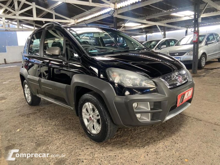 IDEA ADVENTURE 1.8 16V(FLEX) 4P