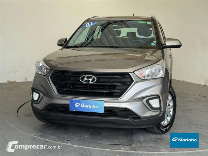 CRETA 1.6 16V FLEX ACTION AUTOMÁTICO