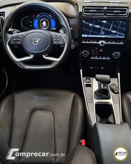 Creta 1.0 12V 4P FLEX TGDI TURBO PLATINUM AUTOMÁTICO