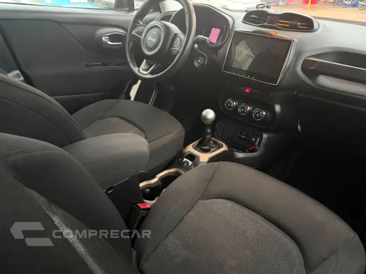 Renegade Sport 1.8 4x2 Flex 16V Mec.