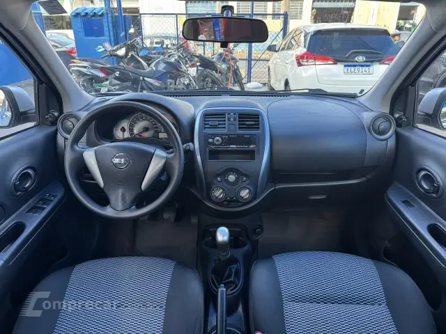 MARCH - 1.0 S 12V 4P MANUAL